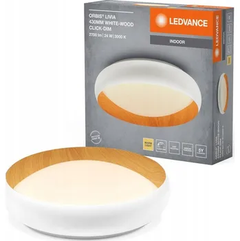 Stropní Svítidlo Ledvance 43 x 43 cm bílý