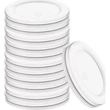 Sklenice Víčka na jogurtové sklenice 6,2 cm, sada 12 ks