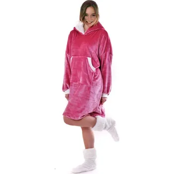 Dámský župan Mikina oversize Siena - S/M