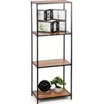 Homestyling Regál 130 x 45 cm KO-NB1510180