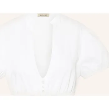 Dámská halenka Cocovero Dámská Dirndl Halenka Lana, bílá, 36