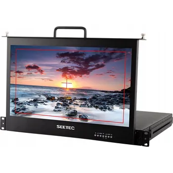 Monitor Vysílací monitor Seetec SC173-HD-56 17,3" pro montáž do racku