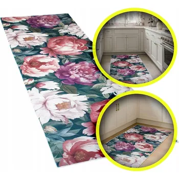 Koberec BĚHOUN DO KUCHYNĚ PROTISKLUZOVÝ KOBEREC MĚKKÝ KUCHYŇSKÝ KOBEREC 40X120