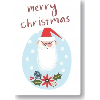 Samolepící etiketa Samolepky Veselé Vánoce, samolepicí etikety, 20 kusů, 55x79