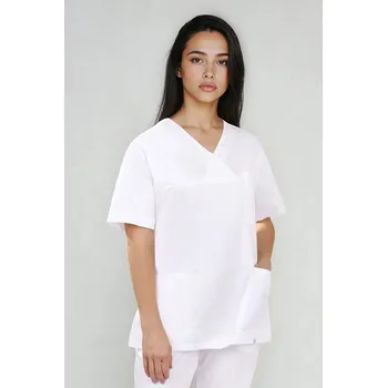 Zdravotnický oděv 2P SERVIS Halena dámská Julia Bílá XS