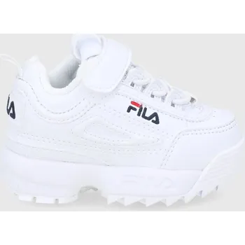 Chlapecká obuv Dětské boty Fila bílá barva 1011298.1FG 00X, EUR 22