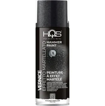 Barva ve spreji Barva ve spreji kladívkový efekt HQS antracitová 400ml