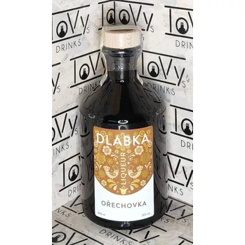 Likér Dlabka Ořechovka liqueur 35% 500ml