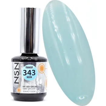Lak na nehty NSN Professional UV/LED Gellac - 343