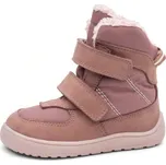 Dětské zimní barefoot boty Protetika s membránu LORA old pink | Botonozka.cz Velikost: 21
