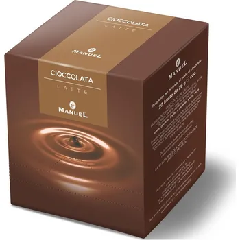 Káva Manuel Caffé Milk Hot Chocolate Manuel Caffé