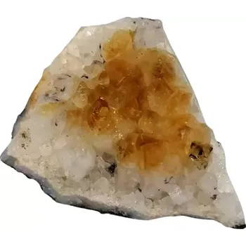 Sběratelství Citrínová drúza 106 g – přírodní polodrahokam pro energii, hojnost a feng shui