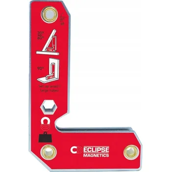 Příslušenství ke svářečce Svářečský úhelník, magnetický držák pro svařování 165x110mm Eclipse