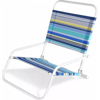 Skládací plážové křeslo s nízkým sedem Vilde