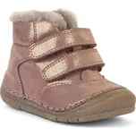 FRODDO ZIMNÍ OBUV G2110143-13 PINK/GOLD (24) - 3850391656211