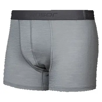 pánské trenky Sensor MERINO ACTIVE pánské trenky sv.šedá S