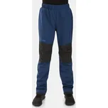 Dětské softshellové kalhoty KILPI RIZO-J ZJ0404KI TMAVĚ MODRÁ 158