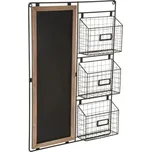 Nástěnný organizér Rikka + 3 košíky