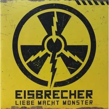 Zahraniční hudba 2LP Eisbrecher: Liebe Macht Monster CLR | LTD 2025 Yellow Coloured Vinyl Limited Edition