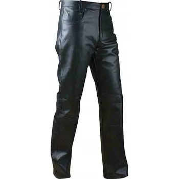 Moto bunda KOŽENÉ MOTOCYKLOVÉ KALHOTY NAL-693 S