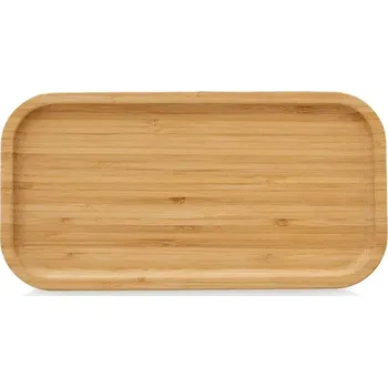 Bambusová servírovací tác 25 × 13 cm
