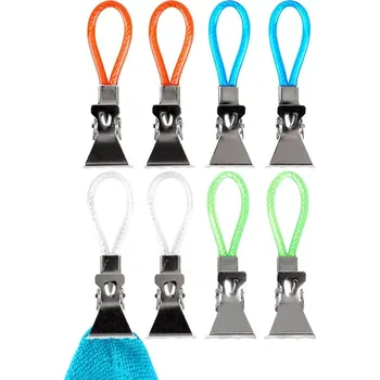 Utěrka Sada klipsů na ručníky a utěrky, 8 ks