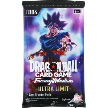 Sběratelská karetní hra Dragonball Super Fusion World Ultra Limit Balíček