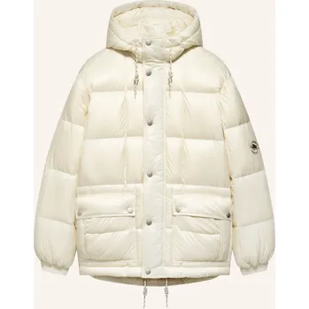 Mammut Péřová Bunda Direttissima In Hooded, bílá