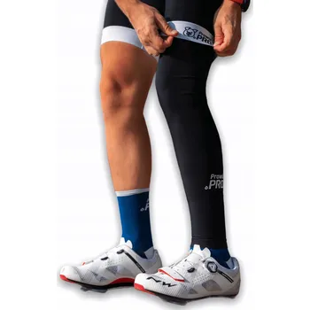 Cyklistické návleky Návleky na nohy Cyklistické oteplovače Prawie.PRO Černé Unisex