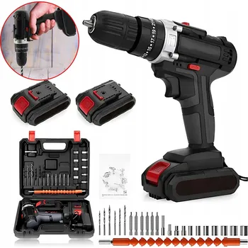AKU VRTAČKA S PŘÍKLEPEM 48V LITHIUM-IONTOVÝ AKUMULÁTOROVÝ SET