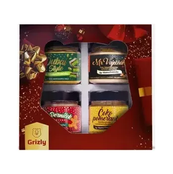 GRIZLY by @mamadomisha Vánoční dárkový set 2025 by @mamadomisha 1000 g
