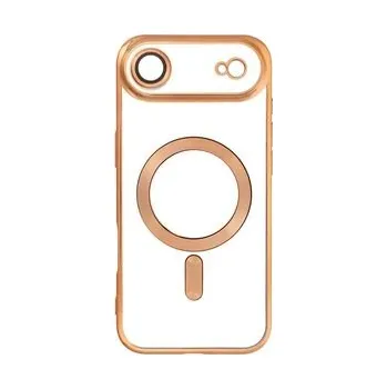 Pouzdro na mobilní telefon Kryt ELECTRO MAG COVER kompatibilní s MagSafe pro IPHONE 17 Air zlatý - OEM + zdarma možnost vyzkoušet a vrátit zboží do 30 dní