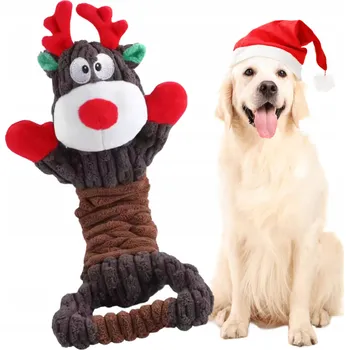 Hračka pro psa Plyšová Hračka pro psa Wesoły Pupil ŠUSTÍCÍ natahovací SOB