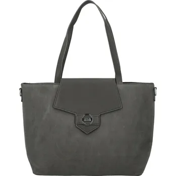 Kabelka Dámská kabelka na rameno tmavě šedá - Coveri Lejla šedá