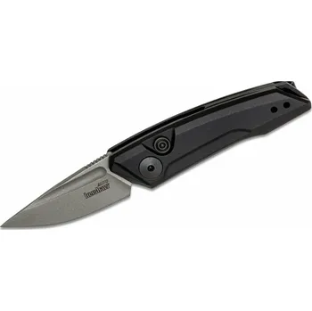 kapesní nůž Kershaw K-7250 LAUNCH 9 automatický kapesní nůž 4,6 cm, Stonewash, černá, hliník