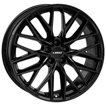 Alu kolo Alu kola IT WHEELS XANA, 20x9 5x114.3 ET38, černá lesklá (zátěžová)