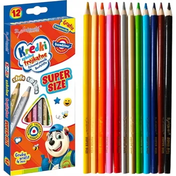 Kresba Pastelky St. Majewski 12 ks