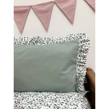 Polštář Dekorativní Polštář Sroka Białoboka 40 x 60 cm