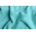 SVITAP sleep well Prostěradlo mikroflanel kikko modré 90x200x20 cm