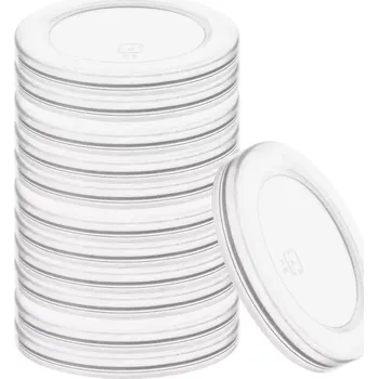 Sklenice Víčka na jogurtové sklenice 6,8 cm, 12 ks