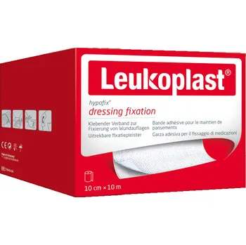 Zdraví Leukoplast Hypafix samolep.obvaz 10cmx10m