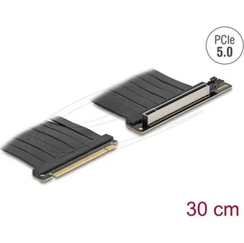 Delock Riser karta PCI Express 5.0, ze zástrčky x16 na slot x16, s kabelem, délka 30 cm 81593