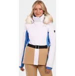 Dámská lyžařská bunda KILPI CARRIE-W ZL0108KI BÍLÁ 44