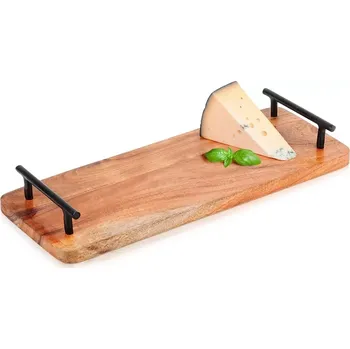 Excellent Podnos s kovovými úchyty KO-A93000460