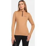 Dámské termo triko KILPI WILLIE-W ZL0506KI BÉŽOVÁ 42