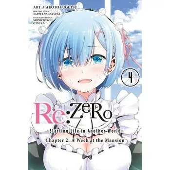 Re:ZERO -Starting Life in Another World-, Chapter 2: A Week at the Mansion, Vol. 4 (manga) - Quintessenza, Anthony a Fugetsu, Makoto a Otsuka, Shinichirou a Nagatsuki, Tappei