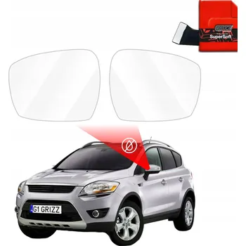 Polep vozidla Fólie proti dešti na zrcátka pro Ford Kuga (2008-2012)