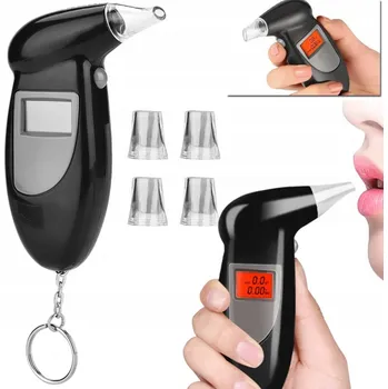 IP kamera PROFESIONÁLNÍ ALKOHOL TESTER METEO LCD Displej