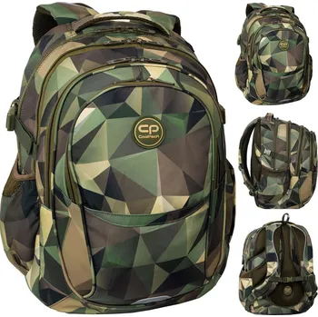 Školní batoh Školní batoh vícekomorový CoolPack Factor Hedge maskáčový 29 l
