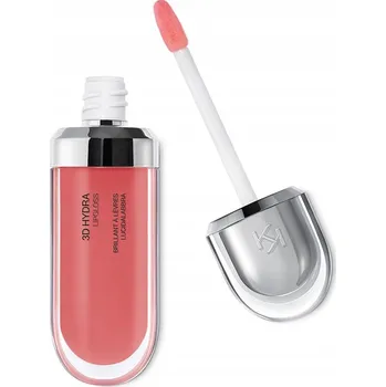 Lesk na rty Růžový třpytivý lesk na rty s hydratačním účinkem Kiko Milano 6,5 ml